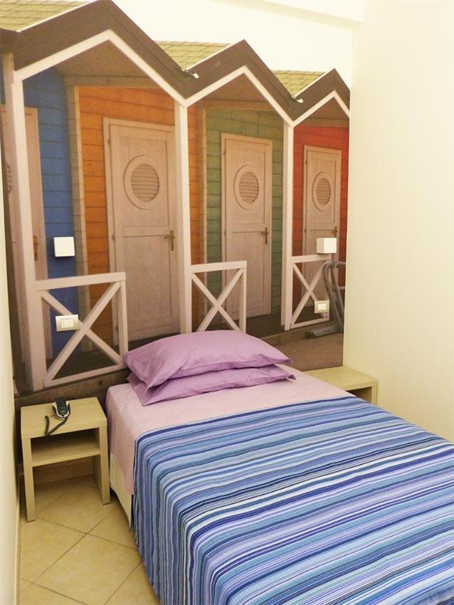 Hotel D'Annunzio Cattolica Bagian luar foto
