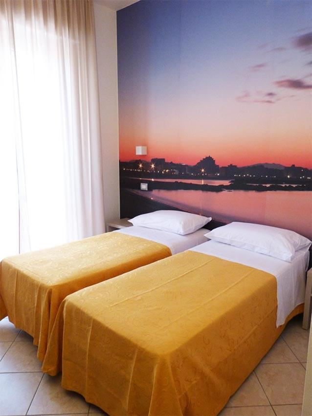 Hotel D'Annunzio Cattolica Bagian luar foto